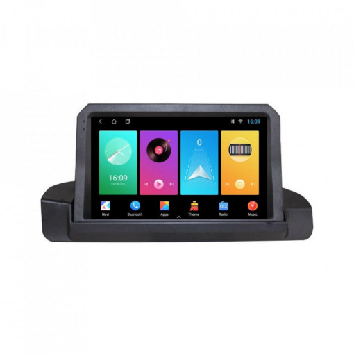 Navigatie dedicata cu Android BMW Seria 3 (E90) 2004 - 2013, 2GB RAM, Radio GPS Dual Zone, Display HD 9'' Touchscreen, Internet Wi-Fi, Bluetooth, MirrorLink, USB, Waze