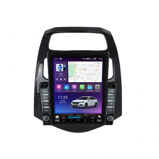 Navigatie dedicata cu Android Chevrolet Spark 2009 - 2015, 8GB RAM, Radio GPS Dual Zone, Touchscreen IPS 9.7" HD tip Tesla, Internet Wi-Fi si slot SIM 4G, Bluetooth, MirrorLink, USB, Waze