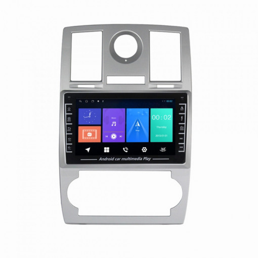 Navigatie dedicata cu Android Chrysler 300C 2004 - 2010, 1GB RAM, Radio GPS Dual Zone, Display HD IPS 8" Touchscreen, Internet Wi-Fi, Bluetooth, MirrorLink, USB, Waze