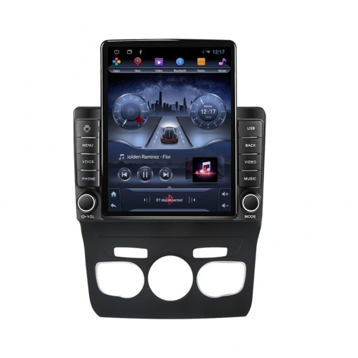 Navigatie dedicata cu Android Citroen DS4 2010 - 2018, clima automata, 2GB RAM, Radio GPS Dual Zone, Touchscreen IPS 9.7" HD tip Tesla, Internet Wi-Fi, Bluetooth, MirrorLink, USB