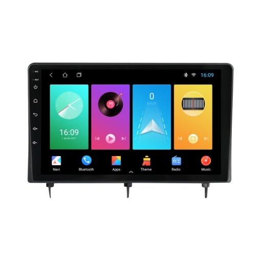 Navigatie dedicata cu Android Honda Civic XI dupa 2021, 1GB RAM, Radio GPS Dual Zone, Display HD IPS 10" Touchscreen, Internet Wi-Fi, Bluetooth, MirrorLink, USB