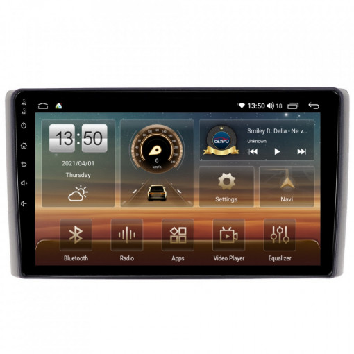 Navigatie dedicata cu Android Iveco Daily 2006 - 2014, 4GB RAM, Radio GPS Dual Zone, Display HD IPS 9" Touchscreen, Internet Wi-Fi si slot SIM 4G, Bluetooth, MirrorLink, USB, Waze