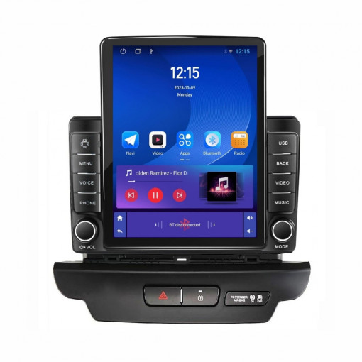 Navigatie dedicata cu Android KIA Ceed / ProCeed / XCeed 2018 - 2020, 1GB RAM, Radio GPS Dual Zone, Touchscreen IPS 9.7" HD tip Tesla, Internet Wi-Fi, Bluetooth, MirrorLink, USB