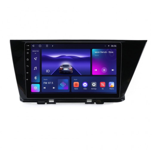 Navigatie dedicata cu Android Kia Niro 2016 - 2019, 3GB RAM, Radio GPS Dual Zone, Display HD QLED 9" Touchscreen, Internet Wi-Fi si slot SIM 4G, Bluetooth, MirrorLink, USB