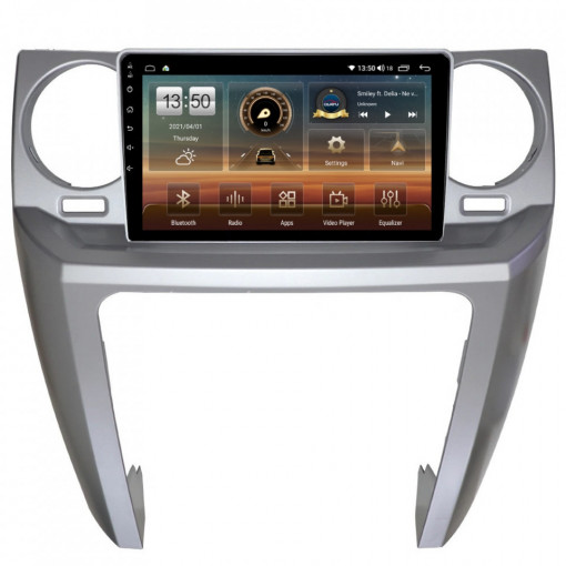 Navigatie dedicata cu Android Land Rover Discovery III 2004 - 2009, 4GB RAM, Radio GPS Dual Zone, Display HD IPS 9" Touchscreen, Internet Wi-Fi si slot SIM 4G, Bluetooth, MirrorLink, USB, Waze