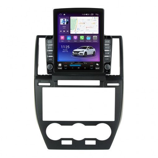 Navigatie dedicata cu Android Land Rover Freelander 2 2006 - 2012, 8GB RAM, Radio GPS Dual Zone, Touchscreen IPS 9.7" HD tip Tesla, Internet Wi-Fi si slot SIM 4G, Bluetooth, MirrorLink, USB, Waze