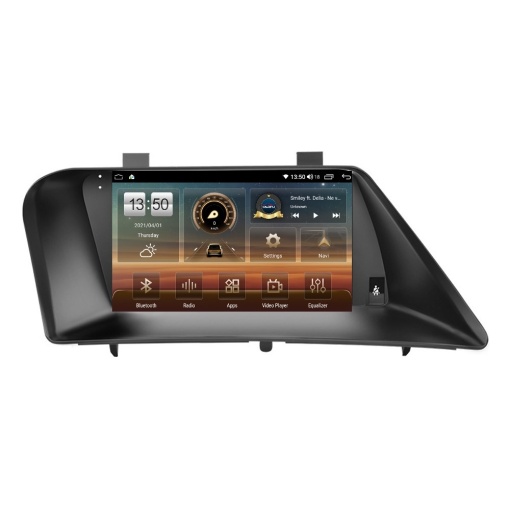 Navigatie dedicata cu Android Lexus LS 2006 - 2017, 6GB RAM, Radio GPS Dual Zone, Display HD QLED 9" Touchscreen, Internet Wi-Fi si slot SIM 4G, Bluetooth, MirrorLink, USB