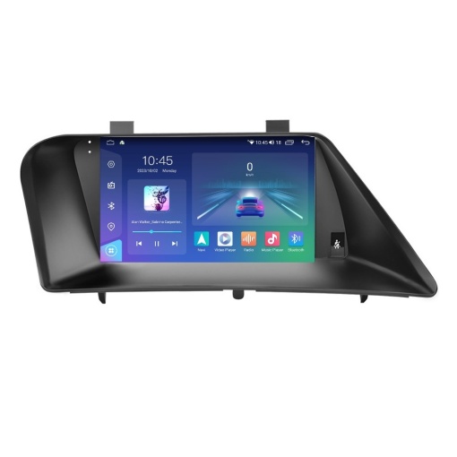 Navigatie dedicata cu Android Lexus LS 2006 - 2017, 8GB RAM, Radio GPS Dual Zone, Display 2K QLED 9.5" Touchscreen, Internet Wi-Fi si slot SIM 4G, Bluetooth, MirrorLink, USB