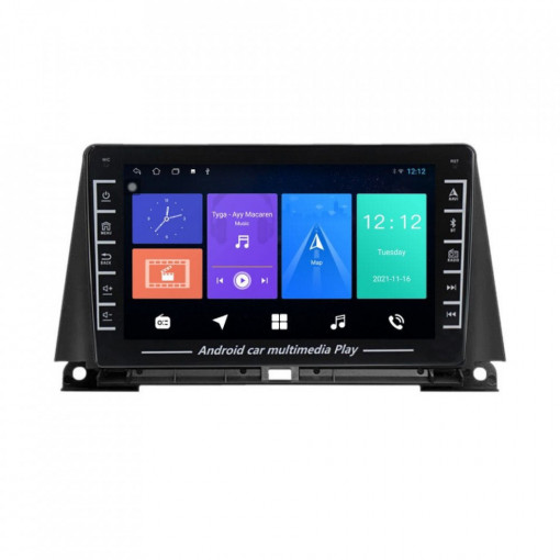 Navigatie dedicata cu Android Lexus NX 2014 - 2020, 1GB RAM, Radio GPS Dual Zone, Display HD IPS 8" Touchscreen, Internet Wi-Fi, Bluetooth, MirrorLink, USB, Waze