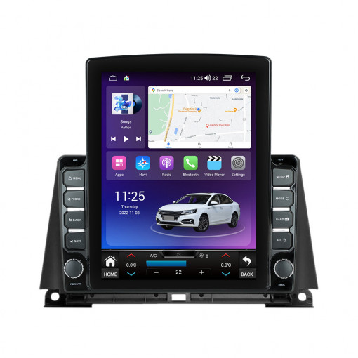 Navigatie dedicata cu Android Lexus NX 2014 - 2020, 4GB RAM, Radio GPS Dual Zone, Touchscreen IPS 9.7" HD tip Tesla, Internet Wi-Fi si slot SIM 4G, Bluetooth, MirrorLink, USB, Waze