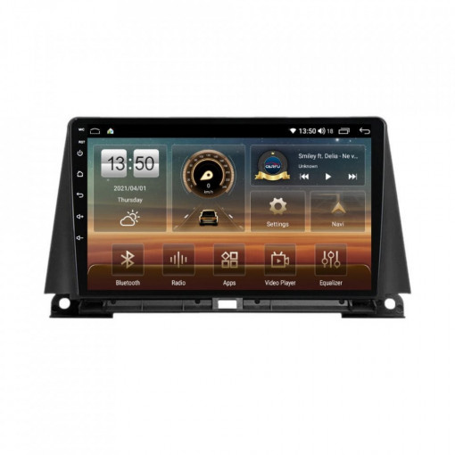 Navigatie dedicata cu Android Lexus NX 2014 - 2020, 6GB RAM, Radio GPS Dual Zone, Display HD IPS 9" Touchscreen, Internet Wi-Fi si slot SIM 4G, Bluetooth, MirrorLink, USB, Waze