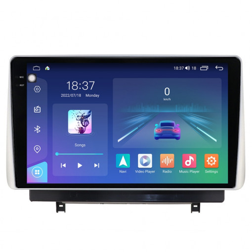 Navigatie dedicata cu Android Mazda 3 dupa 2019, 8GB RAM, Radio GPS Dual Zone, Display 2K QLED 10.36" Touchscreen, Internet Wi-Fi si slot SIM 4G, Bluetooth, MirrorLink, USB