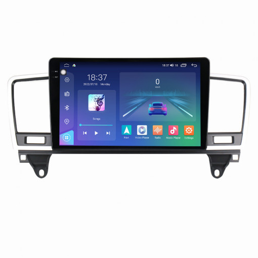 Navigatie dedicata cu Android Mercedes M-Class ML W166 2011 - 2015, 8GB RAM, Radio GPS Dual Zone, Display 2K QLED 9.5" Touchscreen, Internet Wi-Fi si slot SIM 4G, Bluetooth, MirrorLink, USB