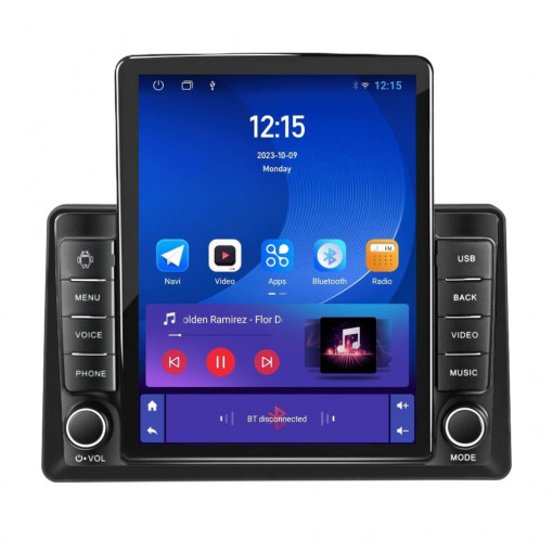 Navigatie dedicata cu Android Renault Express dupa 2021, 1GB RAM, Radio GPS Dual Zone, Touchscreen IPS 9.7" HD tip Tesla, Internet Wi-Fi, Bluetooth, MirrorLink, USB