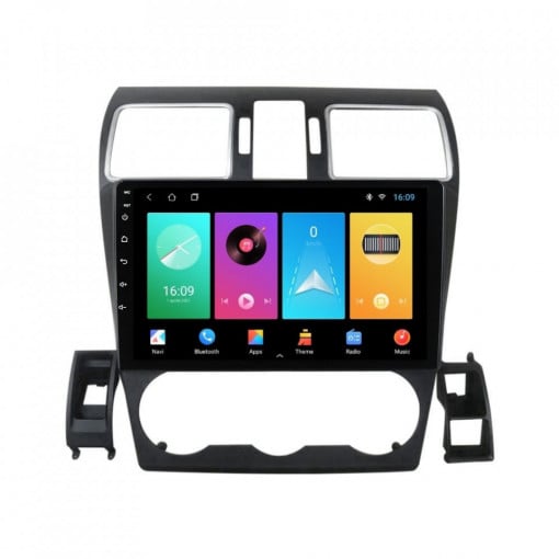 Navigatie dedicata cu Android Subaru Impreza / XV / WRX 2012 - 2017, 1GB RAM, Radio GPS Dual Zone, Display HD 9" Touchscreen, Internet Wi-Fi, Bluetooth, MirrorLink, USB, Waze