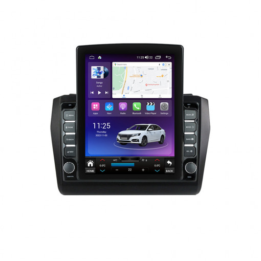 Navigatie dedicata cu Android Suzuki Swift V dupa 2017, 4GB RAM, Radio GPS Dual Zone, Touchscreen IPS 9.7" HD tip Tesla, Internet Wi-Fi si slot SIM 4G, Bluetooth, MirrorLink, USB, Waze