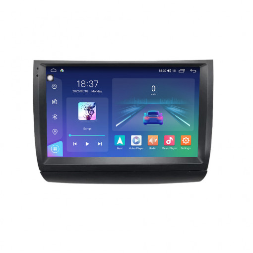 Navigatie dedicata cu Android Toyota Prius W2 2003 - 2009, 8GB RAM, Radio GPS Dual Zone, Display 2K QLED 9.5" Touchscreen, Internet Wi-Fi si slot SIM 4G, Bluetooth, MirrorLink, USB