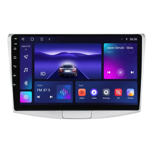 Navigatie dedicata cu Android VW Passat CC 2008 - 2018, 3GB RAM, Radio GPS Dual Zone, Display HD QLED 10" Touchscreen, Internet Wi-Fi si slot SIM 4G, Bluetooth, MirrorLink, USB