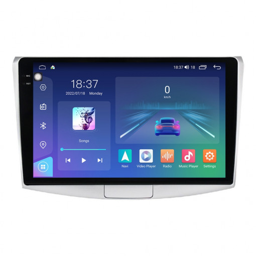 Navigatie dedicata cu Android VW Passat CC 2008 - 2018, 8GB RAM, Radio GPS Dual Zone, Display 2K QLED 10.36" Touchscreen, Internet Wi-Fi si slot SIM 4G, Bluetooth, MirrorLink, USB