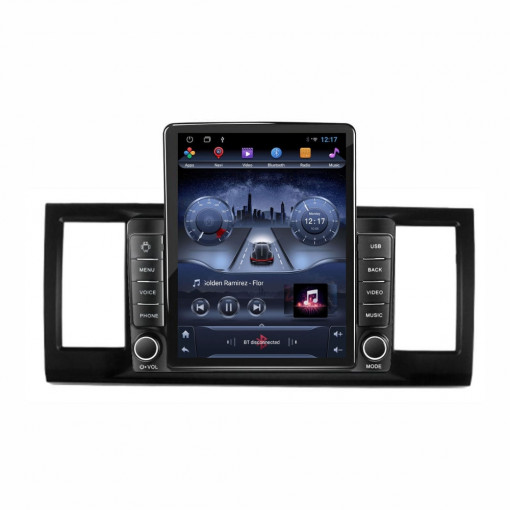 Navigatie dedicata cu Android VW Transporter / Caravelle / Multivan T6 2015 - 2020, 2GB RAM, Radio GPS Dual Zone, Touchscreen IPS 9.7" HD tip Tesla, Internet Wi-Fi, Bluetooth, MirrorLink, USB