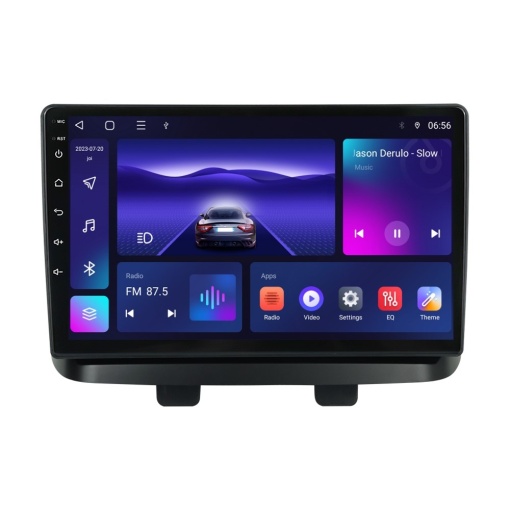 Navigatie dedicata cu Android Fiat Doblo 2000 - 2009, 3GB RAM, Radio GPS Dual Zone, Display HD QLED 10" Touchscreen, Internet Wi-Fi si slot SIM 4G, Bluetooth, MirrorLink, USB