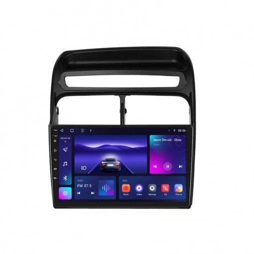 Navigatie dedicata cu Android Fiat Linea 2006 - 2012, 3GB RAM, Radio GPS Dual Zone, Display HD QLED 9" Touchscreen, Internet Wi-Fi si slot SIM 4G, Bluetooth, MirrorLink, USB