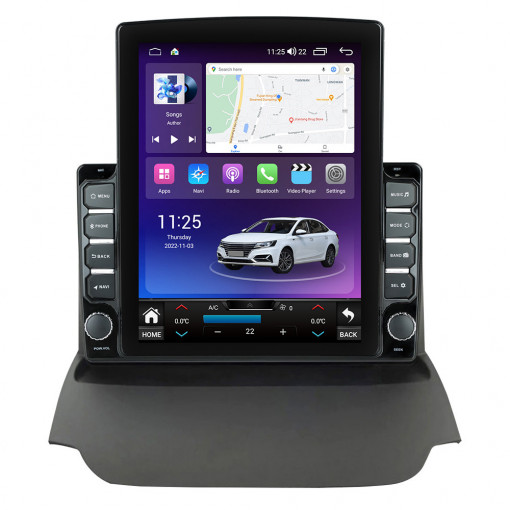 Navigatie dedicata cu Android Ford Ecosport 2012 - 2018, 4GB RAM, Radio GPS Dual Zone, Touchscreen IPS 9.7" HD tip Tesla, Internet Wi-Fi si slot SIM 4G, Bluetooth, MirrorLink, USB, Waze