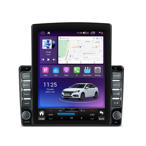 Navigatie dedicata cu Android Ford Fusion 2002 - 2005, 8GB RAM, Radio GPS Dual Zone, Touchscreen IPS 9.7" HD tip Tesla, Internet Wi-Fi si slot SIM 4G, Bluetooth, MirrorLink, USB