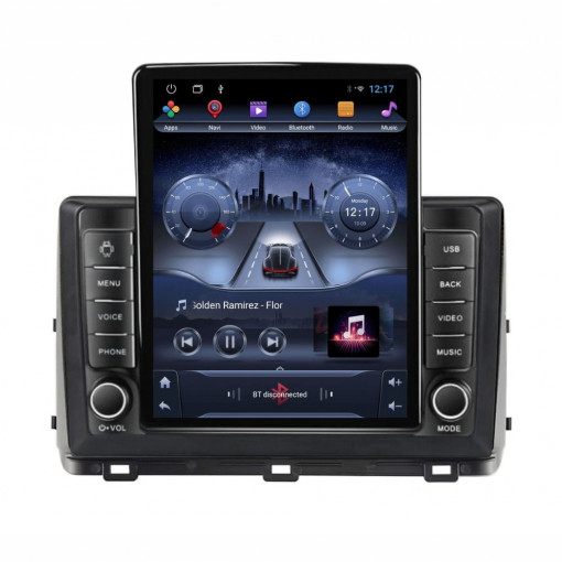 Navigatie dedicata cu Android KIA Ceed / ProCeed / XCeed dupa 2020, 2GB RAM, Radio GPS Dual Zone, Touchscreen IPS 9.7" HD tip Tesla, Internet Wi-Fi, Bluetooth, MirrorLink, USB