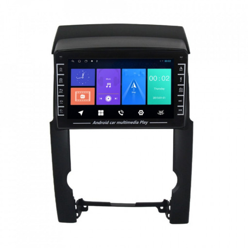 Navigatie dedicata cu Android Kia Sorento II 2009 - 2012, 1GB RAM, Radio GPS Dual Zone, Display HD IPS 8" Touchscreen, Internet Wi-Fi, Bluetooth, MirrorLink, USB, Waze