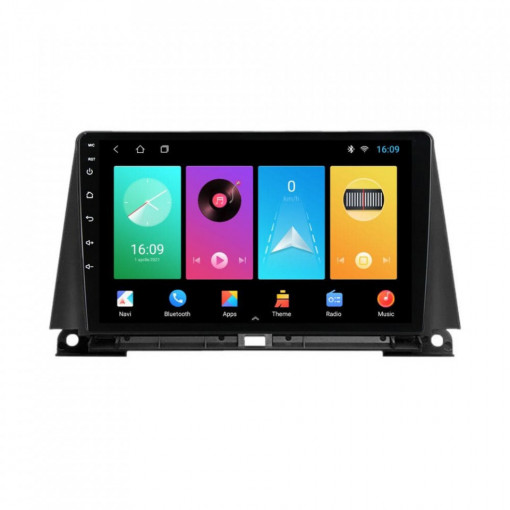 Navigatie dedicata cu Android Lexus NX 2014 - 2020, 2GB RAM, Radio GPS Dual Zone, Display HD 9" Touchscreen, Internet Wi-Fi, Bluetooth, MirrorLink, USB, Waze