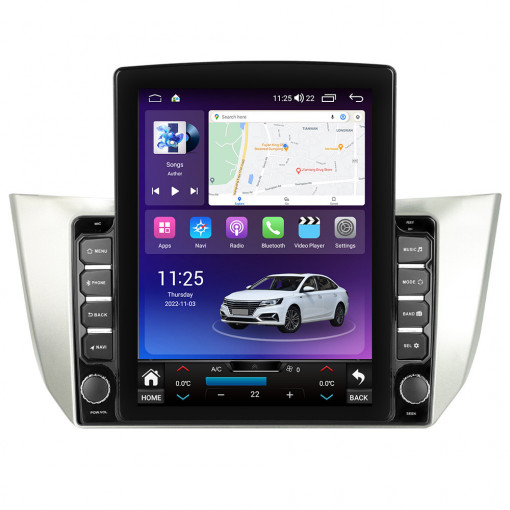 Navigatie dedicata cu Android Lexus RX 2003 - 2009, 4GB RAM, Radio GPS Dual Zone, Touchscreen IPS 9.7" HD tip Tesla, Internet Wi-Fi si slot SIM 4G, Bluetooth, MirrorLink, USB, Waze