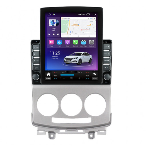 Navigatie dedicata cu Android Mazda 5 2005 - 2010, 4GB RAM, Radio GPS Dual Zone, Touchscreen IPS 9.7" HD tip Tesla, Internet Wi-Fi si slot SIM 4G, Bluetooth, MirrorLink, USB