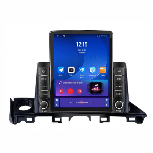 Navigatie dedicata cu Android Mazda 6 2015 - 2018, 1GB RAM, Radio GPS Dual Zone, Touchscreen IPS 9.7" HD tip Tesla, Internet Wi-Fi, Bluetooth, MirrorLink, USB