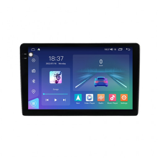 Navigatie dedicata cu Android Mercedes C-Class W203 2000 - 2004, 8GB RAM, Radio GPS Dual Zone, Display 2K QLED 9.5" Touchscreen, Internet WiFi si slot SIM 4G, Bluetooth, MirrorLink, USB