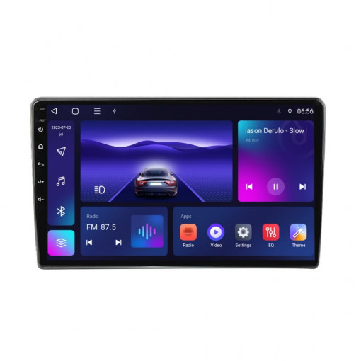 Navigatie dedicata cu Android Opel Antara 2006 - 2017, 3GB RAM, Radio GPS Dual Zone, Display HD QLED 9" Touchscreen, Internet Wi-Fi si slot SIM 4G, Bluetooth, MirrorLink, USB