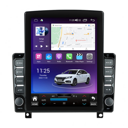 Navigatie dedicata cu Android Opel Astra H 2004 - 2014, 8GB RAM, Radio GPS Dual Zone, Touchscreen IPS 9.7'' HD tip Tesla, Internet Wi-Fi si slot SIM 4G, Bluetooth, MirrorLink, USB, Waze