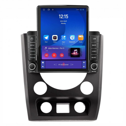Navigatie dedicata cu Android Ssangyong Rexton 2012 - 2017, 1GB RAM, Radio GPS Dual Zone, Touchscreen IPS 9.7" HD tip Tesla, Internet Wi-Fi, Bluetooth, MirrorLink, USB