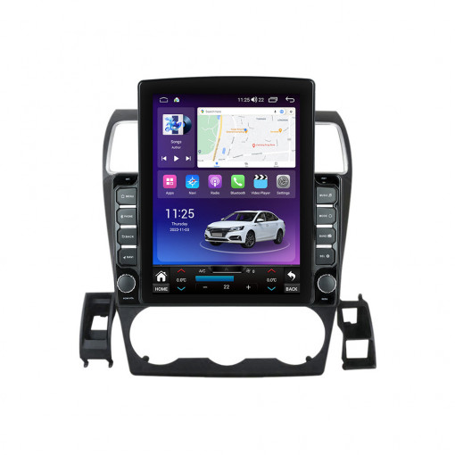 Navigatie dedicata cu Android Subaru Impreza / XV / WRX 2012 - 2017, 8GB RAM, Radio GPS Dual Zone, Touchscreen IPS 9.7" HD tip Tesla, Internet Wi-Fi si slot SIM 4G, Bluetooth, MirrorLink, USB, Waze