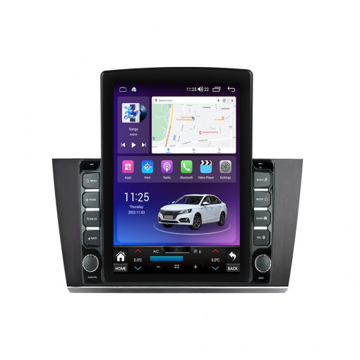 Navigatie dedicata cu Android Subaru Outback / Legacy 2014 - 2019, 4GB RAM, Radio GPS Dual Zone, Touchscreen IPS 9.7" HD tip Tesla, Internet Wi-Fi si slot SIM 4G, Bluetooth, MirrorLink, USB, Waze
