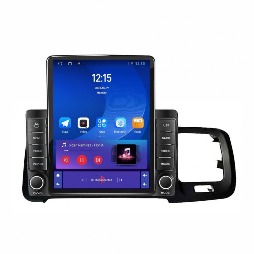 Navigatie dedicata cu Android Volvo S60 II / V60 I 2010 - 2014, 1GB RAM, Radio GPS Dual Zone, Touchscreen IPS 9.7" HD tip Tesla, Internet Wi-Fi, Bluetooth, MirrorLink, USB