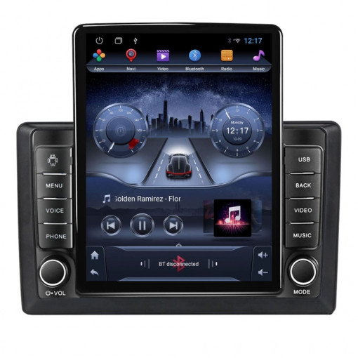 Navigatie dedicata cu Android VW Caddy 2004 - 2020, 2GB RAM, Radio GPS Dual Zone, Touchscreen IPS 9.7" HD tip Tesla, Internet Wi-Fi, Bluetooth, MirrorLink, USB