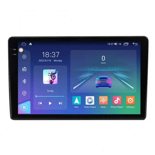 Navigatie dedicata cu Android VW Caddy 2004 - 2020, 4GB RAM, Radio GPS Dual Zone, Display 2K QLED 10.36'' Touchscreen, Internet Wi-Fi si slot SIM 4G, Bluetooth, MirrorLink, USB