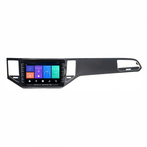 Navigatie dedicata cu Android VW Golf Sportsvan 2014 - 2020, 1GB RAM, Radio GPS Dual Zone, Display HD IPS 8" Touchscreen, Internet Wi-Fi, Bluetooth, MirrorLink, USB, Waze