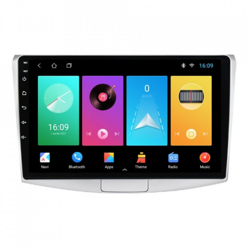 Navigatie dedicata cu Android VW Passat B6 / B7 2005 - 2015, 2GB RAM, Radio GPS Dual Zone, Display HD 10" Touchscreen, Internet Wi-Fi, Bluetooth, MirrorLink, USB, Waze