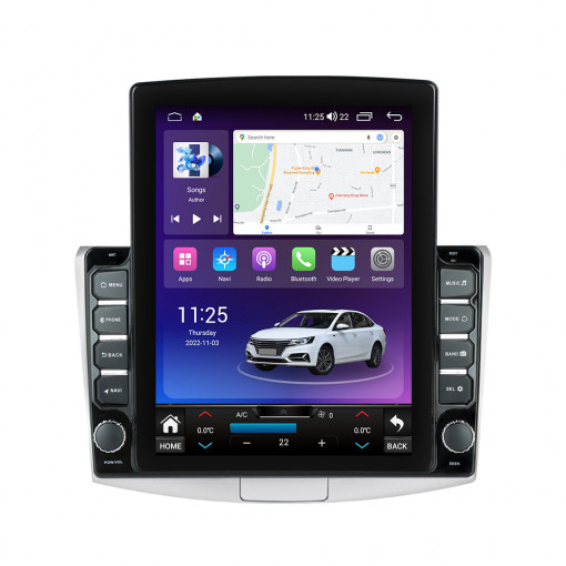 Navigatie dedicata cu Android VW Passat B6 / B7 2005 - 2015, 8GB RAM, Radio GPS Dual Zone, Touchscreen IPS 9.7" HD tip Tesla, Internet Wi-Fi si slot SIM 4G, Bluetooth, MirrorLink, USB, Waze