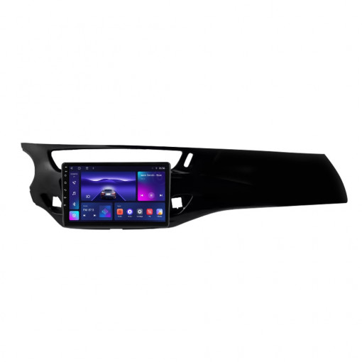 Navigatie dedicata cu Android Citroen DS3 2009 - 2018, negru, 3GB RAM, Radio GPS Dual Zone, Display HD QLED 9" Touchscreen, Internet Wi-Fi si slot SIM 4G, Bluetooth, MirrorLink, USB