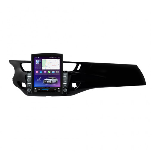 Navigatie dedicata cu Android Citroen DS3 2009 - 2018, negru, 4GB RAM, Radio GPS Dual Zone, Touchscreen IPS 9.7" HD tip Tesla, Internet Wi-Fi si slot SIM 4G, Bluetooth, MirrorLink, USB