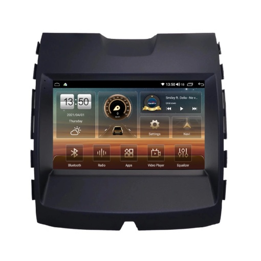 Navigatie dedicata cu Android Ford S-Max 2015 - 2023 cu navigatie originala, 6GB RAM, Radio GPS Dual Zone, Display HD QLED 9" Touchscreen, Internet Wi-Fi si slot SIM 4G, Bluetooth, MirrorLink, USB