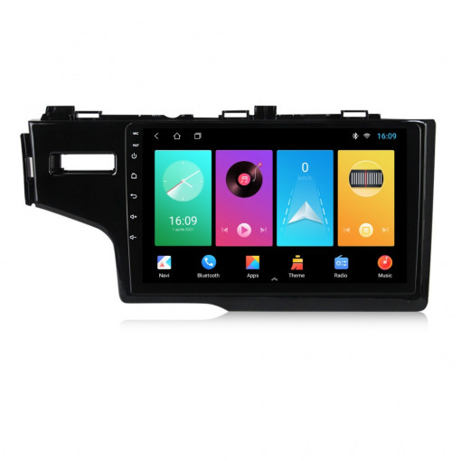 Navigatie dedicata cu Android Honda Jazz IV 2013 - 2020, 2GB RAM, Radio GPS Dual Zone, Display HD IPS 10" Touchscreen, Internet Wi-Fi, Bluetooth, MirrorLink, USB, Waze